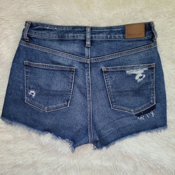 American Eagle Distressed Mom Shorts - Picture 4 of 6